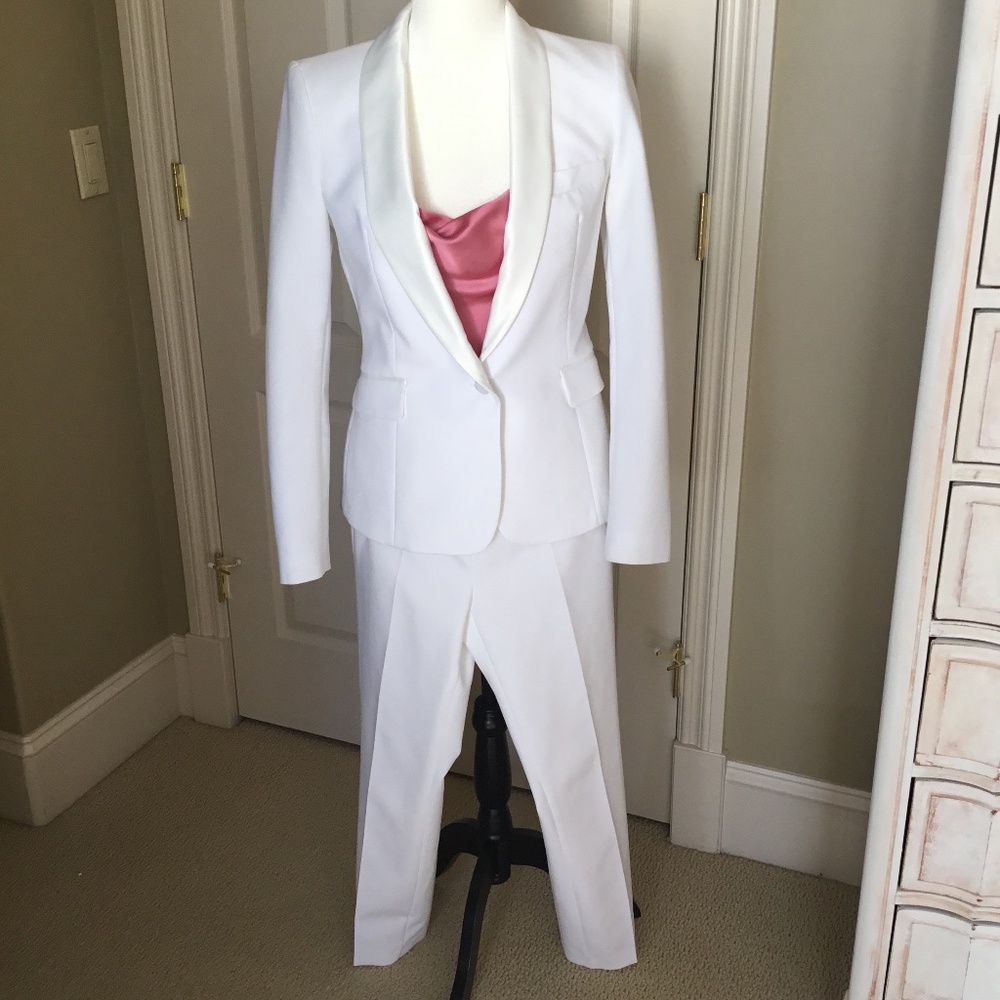 Zara size small tuxedo with camisole